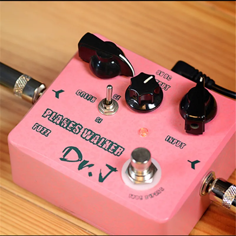 JOYO D r. J плоские ходунки FUZZ D56 педаль с бесплатным разъемом|Детали и аксессуары для