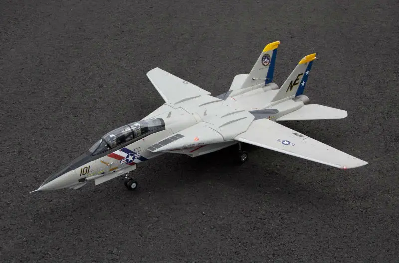 Freewing New F14 Tomcat Twin 80 мм EDF Jet с переменной стрелкой роскошное PNP крыло|jet gray|jet dryerjet