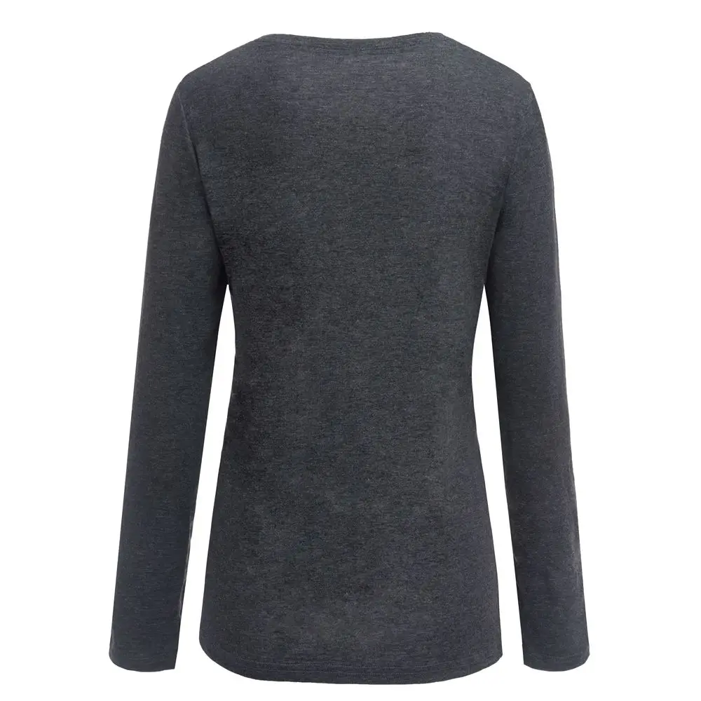 100% Real Sample Plus Size Pregnancy Autumn Spring 3/4 Sleeves Maternity Clothes Breastfeeding T-shirt Nursing Clothes for Women