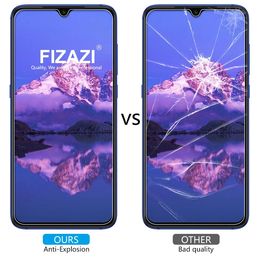 FIZAZI закаленное стекло для Xiaomi mi Red 7 Note7 прозрачная защитная пленка экрана Note