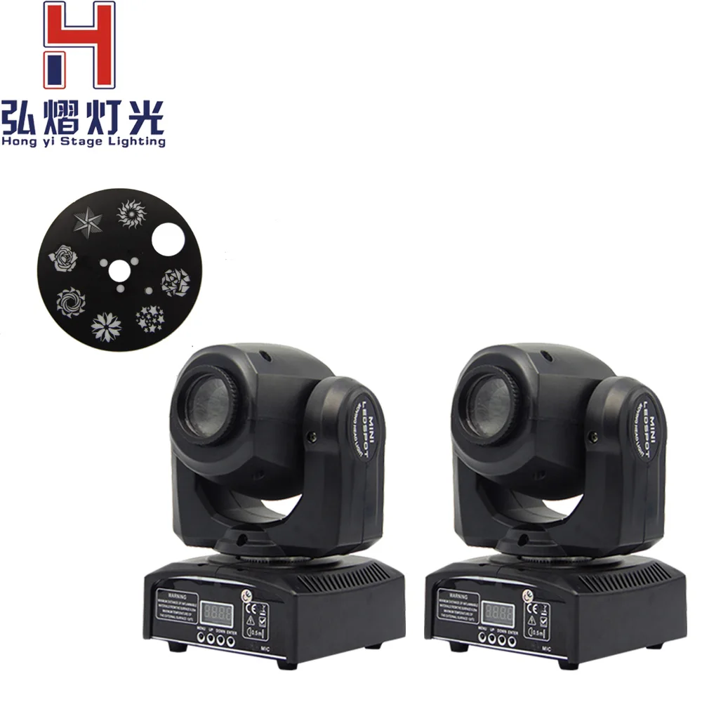 

(2 pieces/lot) led 30W LED Spot Light DMX512/Master-Slave/Auto Run/Sound controller Moving Head Light DJ/Bar/Performance...