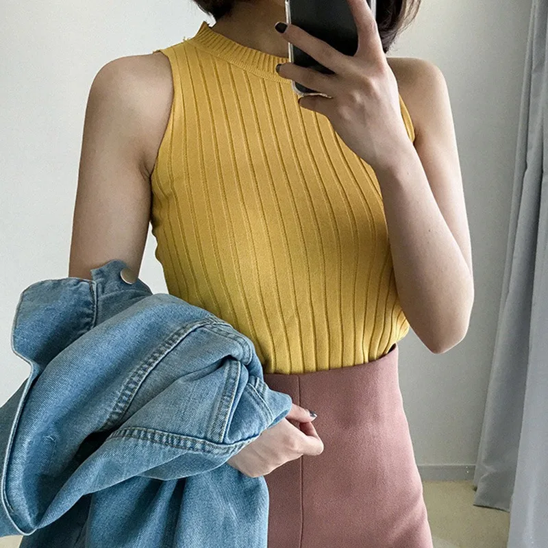 tank top vest crop top