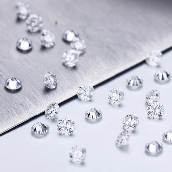 

Lab Grown Diamond Emerald Cubic Zirconia loose stone order