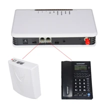 GSM 900 МГц/1800 МГц Fixed Wireless Terminal Шлюза Conect настольные телефоны, Сигнализация использовать Sim-карту, чтобы Сделать Вызов