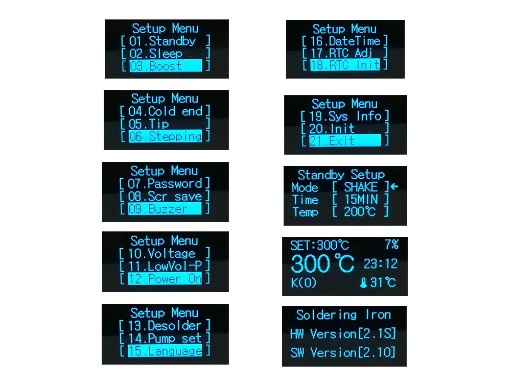 KSGER T12 паяльная станция STM32 V2.1S OLED DIY 907 ручка электрические инструменты контроллер температуры держатель сварка T12 железные наконечники