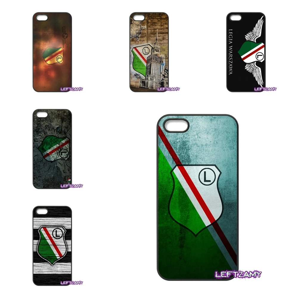 

Legia Warsaw Warszawa Poland Logo Hard Phone Case Cover For iPhone 4 4S 5 5C SE 6 6S 7 8 Plus X 4.7 5.5 iPod Touch 4 5 6