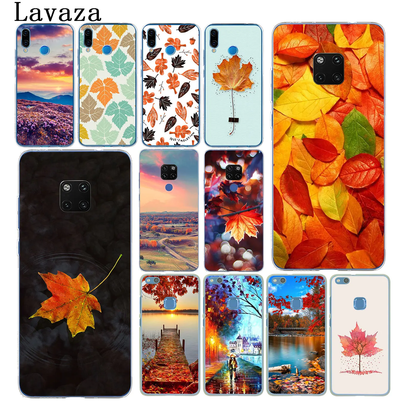 

Lavaza Autumn fall Maple Leaves scenery Hard Phone Case for Huawei Mate 30 20 Pro 10 Lite Nova 5I 4 3i 3 2i 2 Lite Cover
