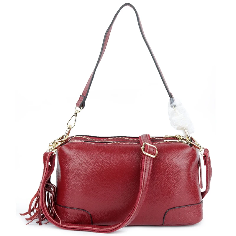 Famous Brand Designer Handbags Cowhide Leather Tassel Style Women Bags 2018 Large Capacity European And American Messenger Bags Famous Brand Designer Handbags Cowhide Leather Tassel Style Women Bags 2018 Large Capacity European And American Messenger Bags