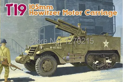 

Dragon 1/35 6496 T19 105mm Howitzer Motor Carriage Model Kit
