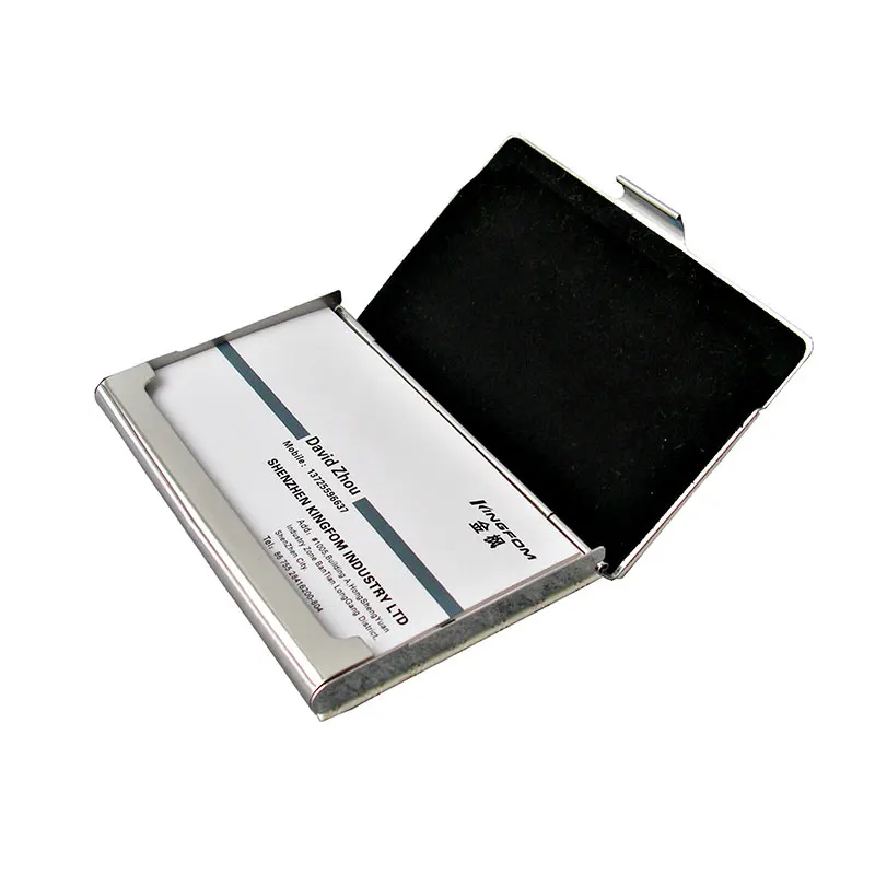 10 pieces Cards Mini Portable Capacity PU Leather Business Card Holder