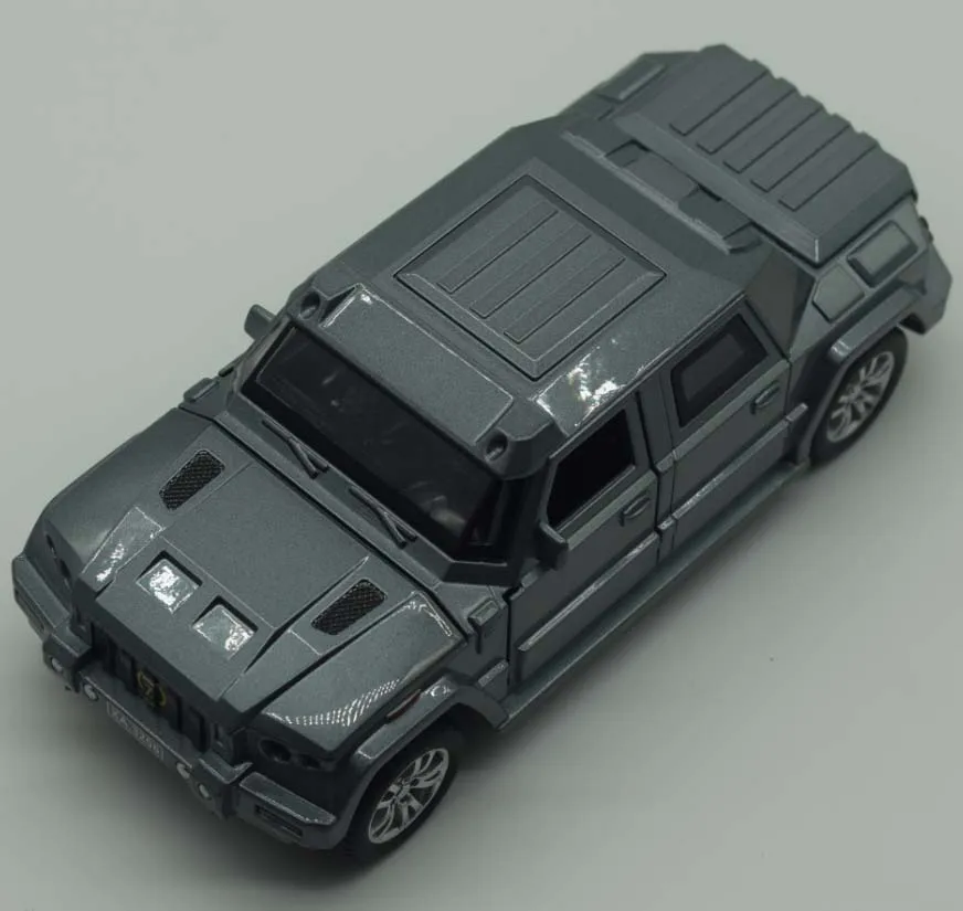 1:32 T6 Multivan MPV Metall Die Cast Modellauto Spielzeug Model Sammlung Weiß