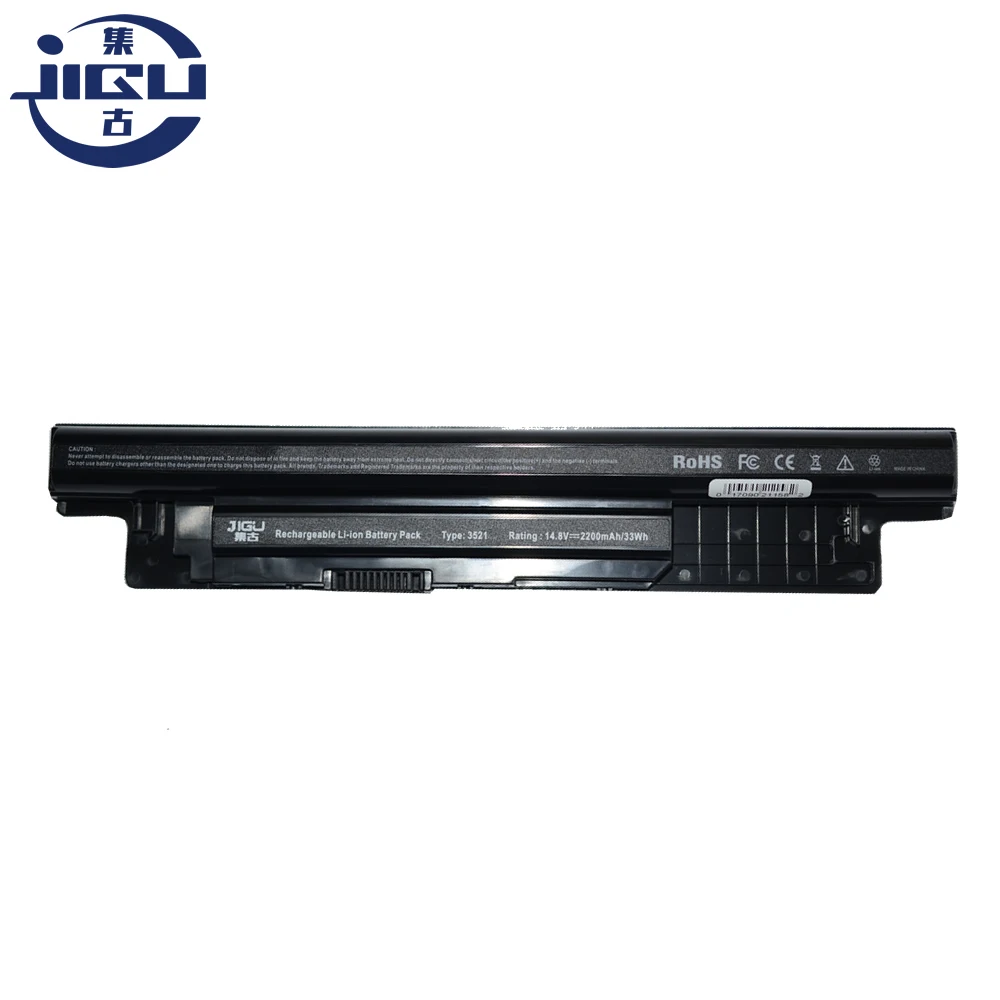 JIGU ноутбука Батарея для Dell 6KP1N G019Y FW1MN MR90Y Inspiron 15R (5521) 17 3721 Vostro 14 15 3000 2421 3449 3549 2521|battery