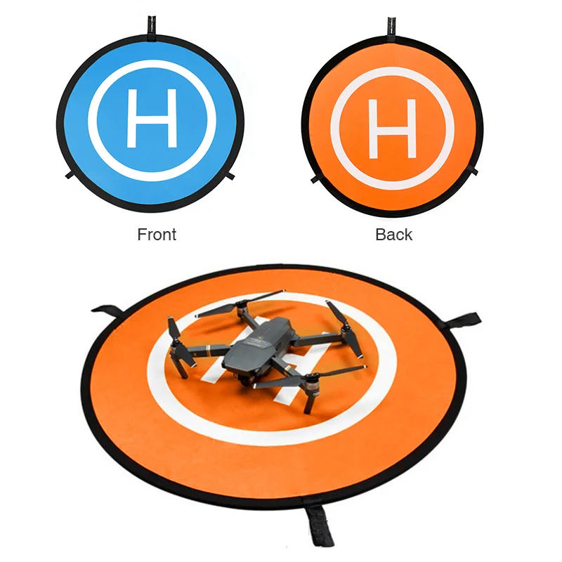 

Universal Foldable 55cm Fast-fold Landing Pad FPV Drone Parking Apron Pad for DJI Spark Mavic Pro/Air Drone Accessories