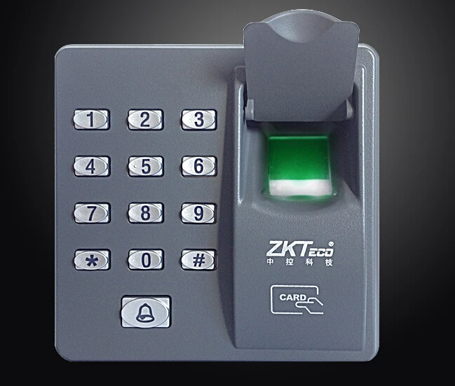 

Free Shipping X6 ZKTECO Fingerprint RFID Reader + Card RFID Fingerprint Keypad Access Control