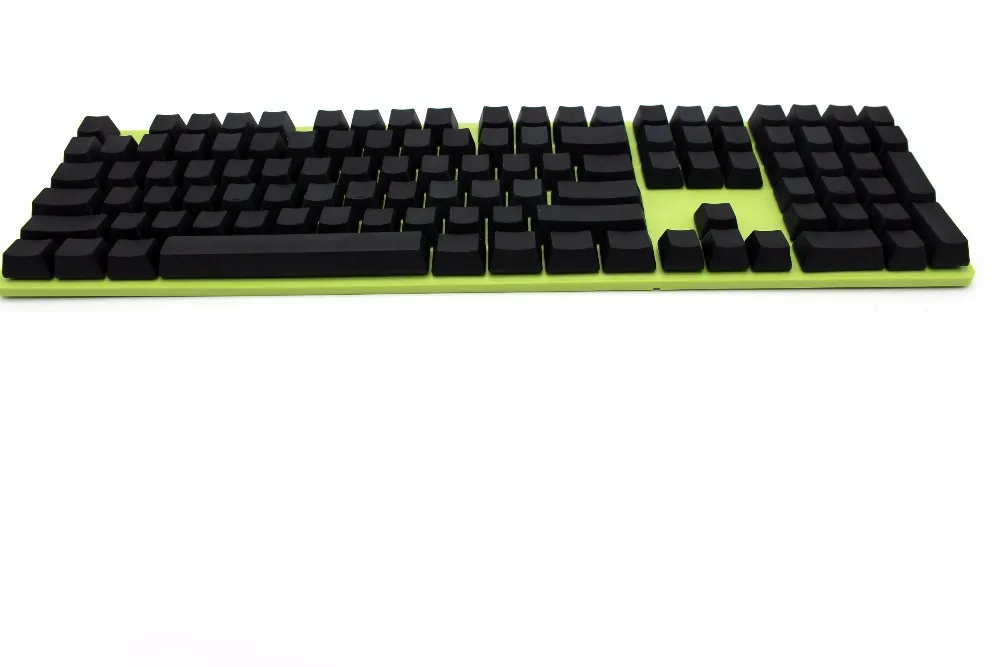 Крутая пустая клавиатура Jazz 108 клавиш ANSI ISO макет Толстая PBT для переключателей OEM