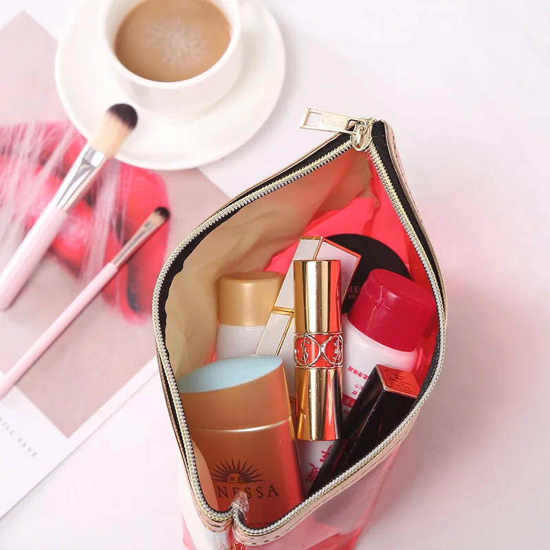 Transparent Small Women Cosmetic Bag Travel Function Makeup Case Zipper Make Up Organizer Storage Pouch Toiletry Beauty Wash Bag Transparent Small Women Cosmetic Bag Travel Function Makeup Case Zipper Make Up Organizer Storage Pouch Toiletry Beauty Wash Bag