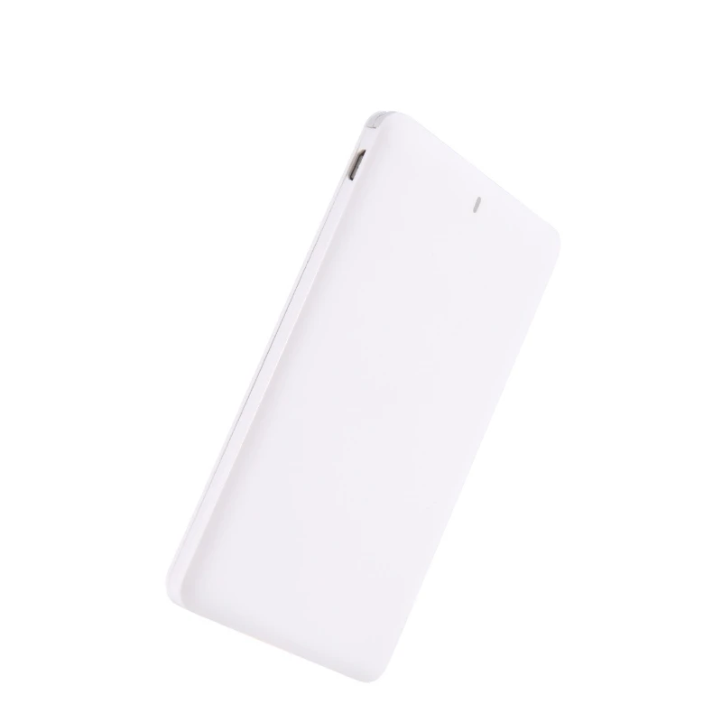 Ультратонкое портативное зарядное устройство емкостью 6000 мА/ч, Внешнее зарядное устройство для xiaomi iPhone 4/4S 5 5S 6/6s 7 8