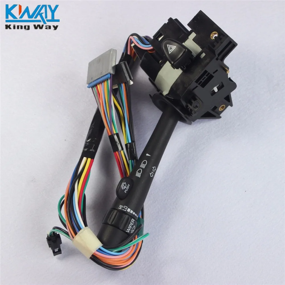 FREE SHIPPING King Way Turn Signal Wiper Hazard Warning Switch For