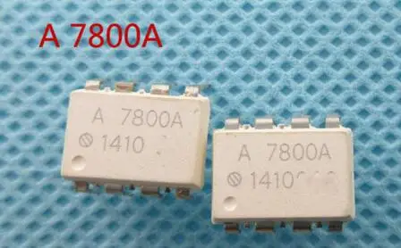 

10pcs/LOT HCPL-7800 A7800 7800 HCPL-7800 HCPL7800 DIP8