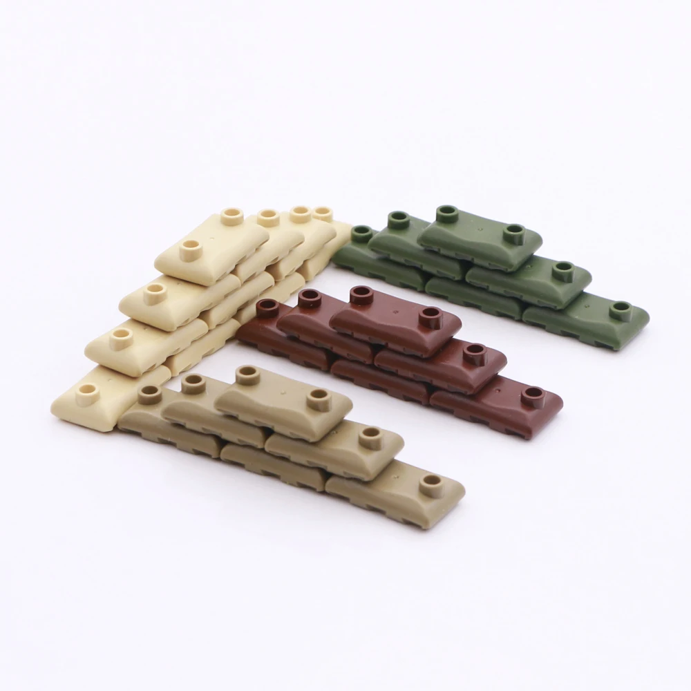 Military WW2 Weapon Pack Building Blocks SWAT City Police German Army Scene Base Gun Accessories Model LegoINGlys MOC Brick Toys (7)