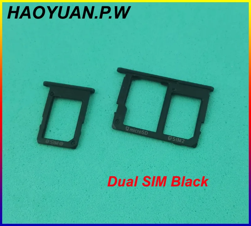 HAOYUA N.P.W Nano SIM карта micro SD лоток Слот держатель для Samsung Galaxy J5 Prime On5 G5700/J7 On7 G6100 2016