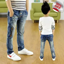 Une Nouvelle Année, enfants jean à fermeture à glissière, garçons pantalon fit pour le printemps bébé garçons jeans enfants pantalon 3 4 5 6 7 8 9 10 11 12 13 14