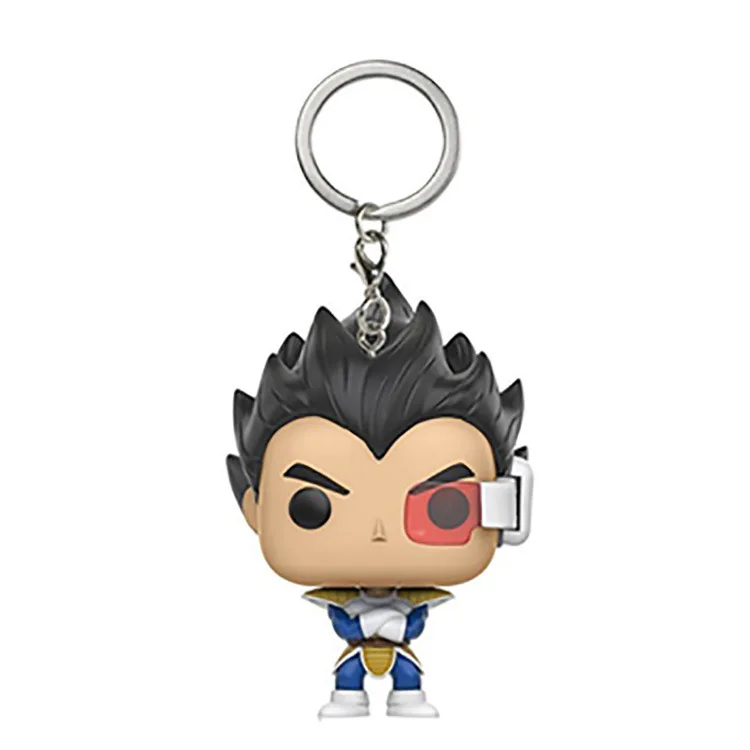 Dragon Ball Z Goku Super Saiyan vegeta the walking dead брелок Рик Граймс дерил Диксон фигурка игрушки|figure