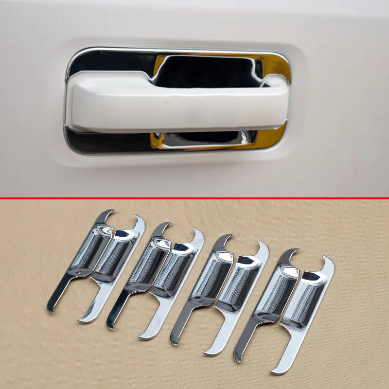 For Ford F150 F 150 2015 2019 Glossy Chrome Door Handle