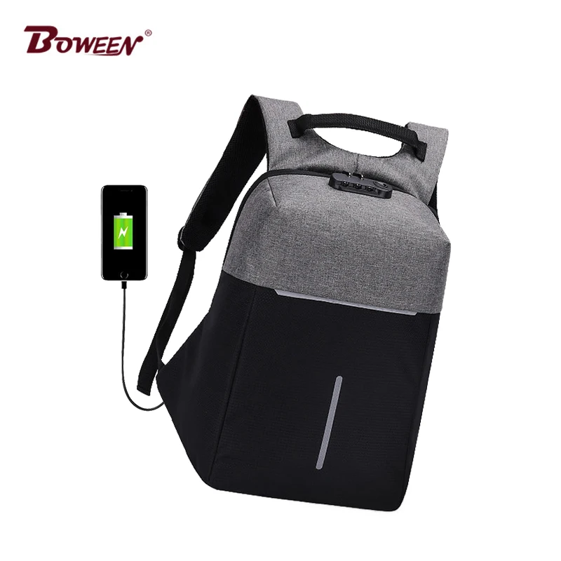 

anti theft backpack laptop bag men women 15 school bags for Teenagers back pack high quality Teen bagpack usb backpack male 2018