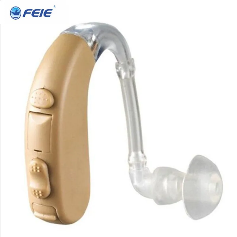 

FEIE Hearing Aid Trimmers Audifonos Bte With Wholesale Price for high Heairng Loss Deaf Person S-303 free shipping