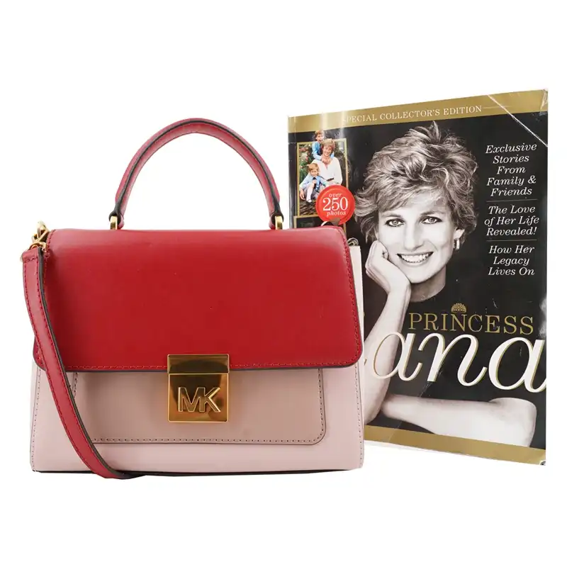 mk mindy satchel