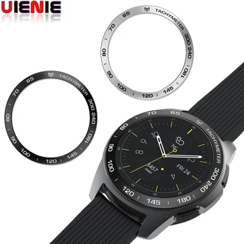 

Metal bezel Styling for samsung Gear S3 Frontier/Classic galaxy watch 46mm/42mm sport Cover watch Accessories 20mm 22mm rings