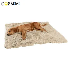 Warm Cat Dog Bed Winter Puppy Dog Blanket Soft Flannel Fleece Sleeping Bed Mat Cover House For Dogs Pet Supplies