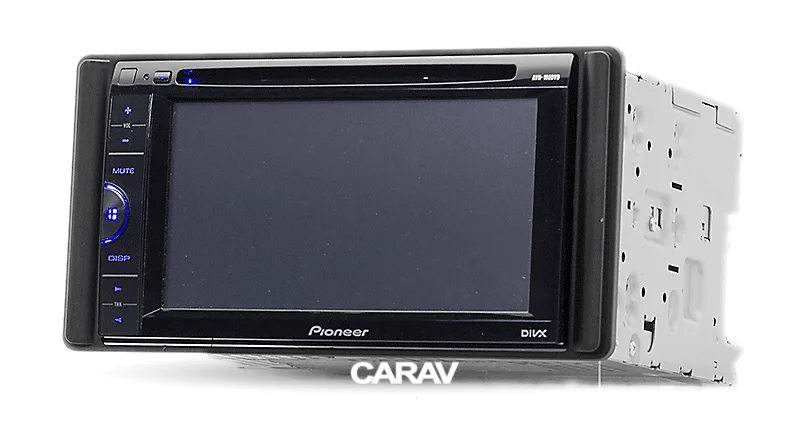 Радио для большой стены Cowry Voleex Coolbear Hover M2 двойной Din Радио DVD стерео CD панель тире крепление CARAV 11-273