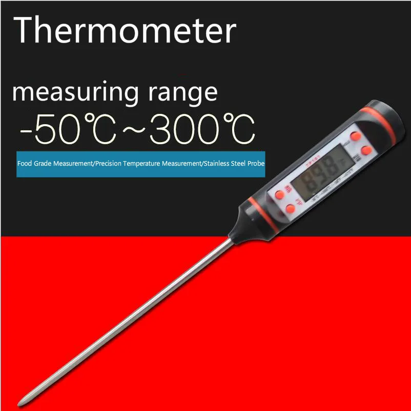 

Tp101, Electronic Thermometer, Food, Industrial Thermometer, Needle Household Thermometer with Probe