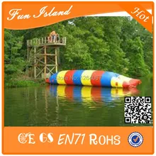 7 х 3 м Фигурка «блоб» надувная водная катапульта блоб, надувная водная катапульта шарик для продажи