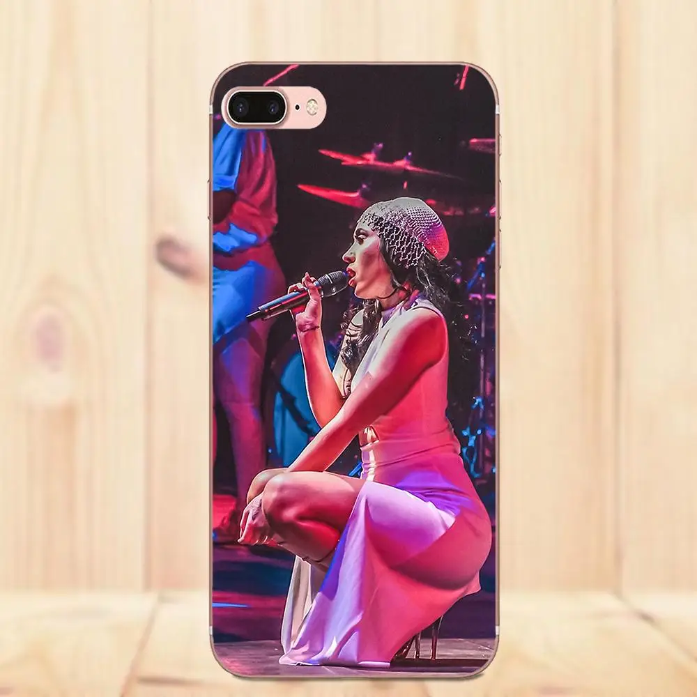 Чехол из ТПУ Maerknon Kali Uchis для HTC Desire 530 626 628 630 816 820 One A9 M7 M8 M9 M10 E9 Plus U11 Moto G G2 G3|Бамперы| |