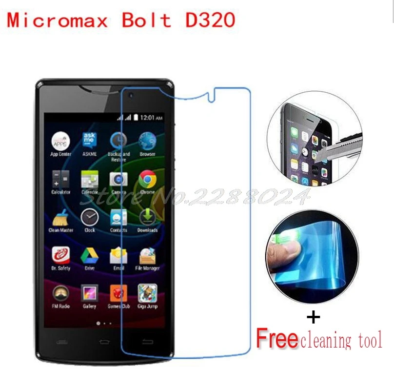 

2PCS Ultra-thin Nano-proof membrane not glass Screen Protector for Micromax Bolt D320 Q409 Q351 Q383 A093 Q479 Q346 Q340 Q333