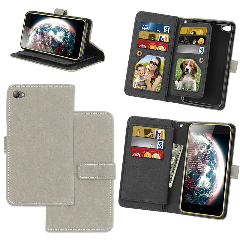 Flip Capa For Coque Lenovo s60 case Leather+Silicone Wallet stand Caso For Lenovo S60-t S60T s60-w S60W S60A S60-A cover pouch14
