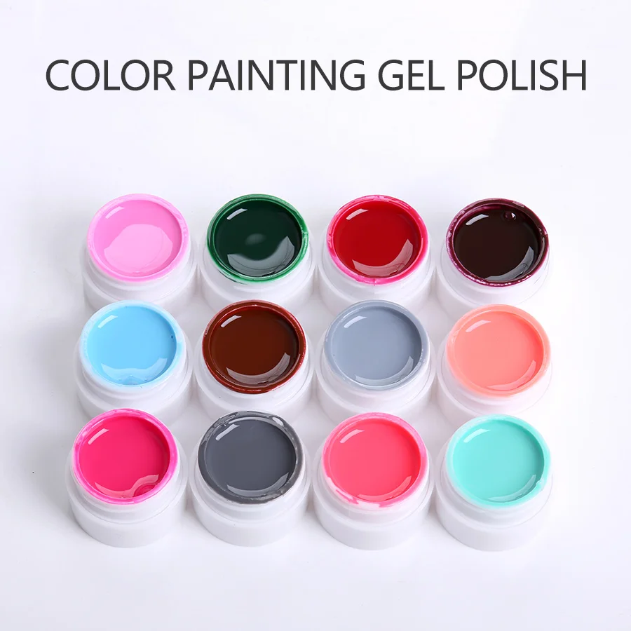 Отмачиваемый УФ гель стойкий лак для ногтей салона Китай искусственный цвет