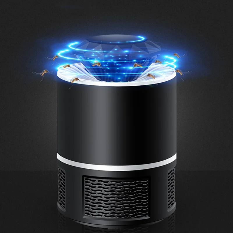 

USB Mute Photocatalyst Lure Mosquito Killer Lamp Bug Mosquito Catcher Trap QJS Shop