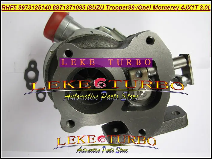 Турбокомпрессор RHF5 8973125140 8971371093 для пикапа ISUZU 98 05 Holden Opel Monterey 95 99 4JX1 4JX1T л|turbocharger