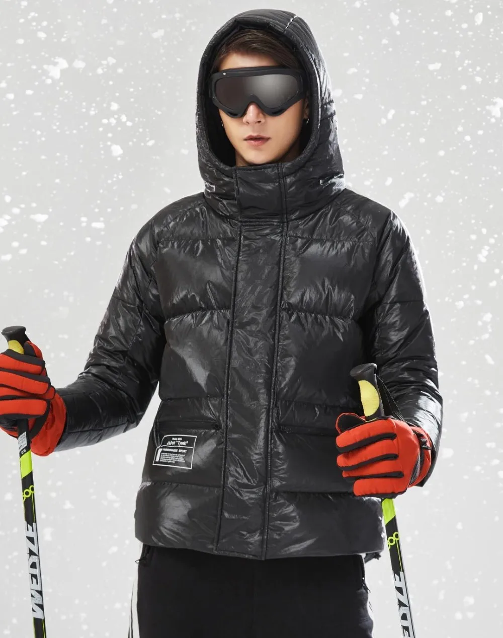  Original Xiaomi Uleemark DuPont paper goose down jacket (for men and women) Dupont jacket doesn nee