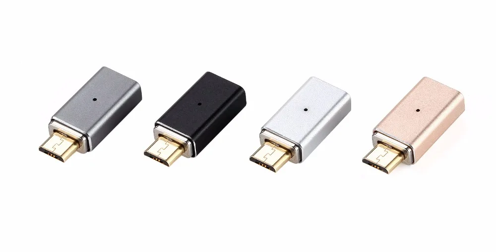 EYON 2th Generation Magnetic Adapter Metal Plug Micro USB Charging Cable Convertor For SAMSUNG S7 Edge XiaoMi HUAWEI LG Android (6)