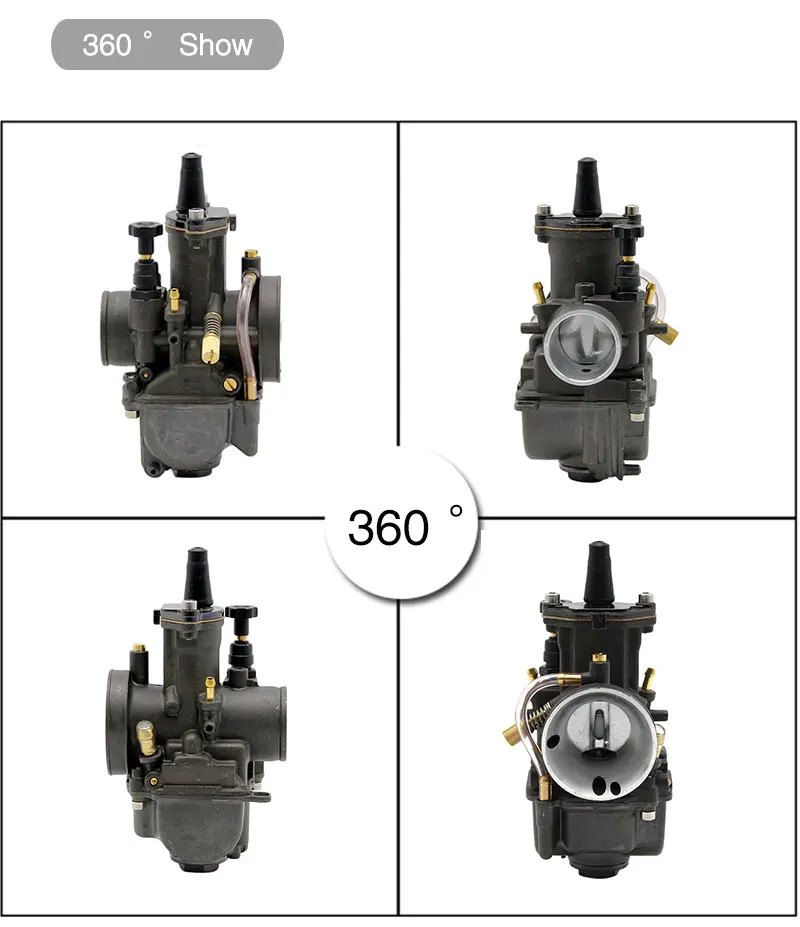 Alconstar высокая производительность PWK 21 24 26 28 30 32 34 Карбюратор Carb для 90cc до 250cc Dirt Pit Bike ATV Quad Мотоцикл