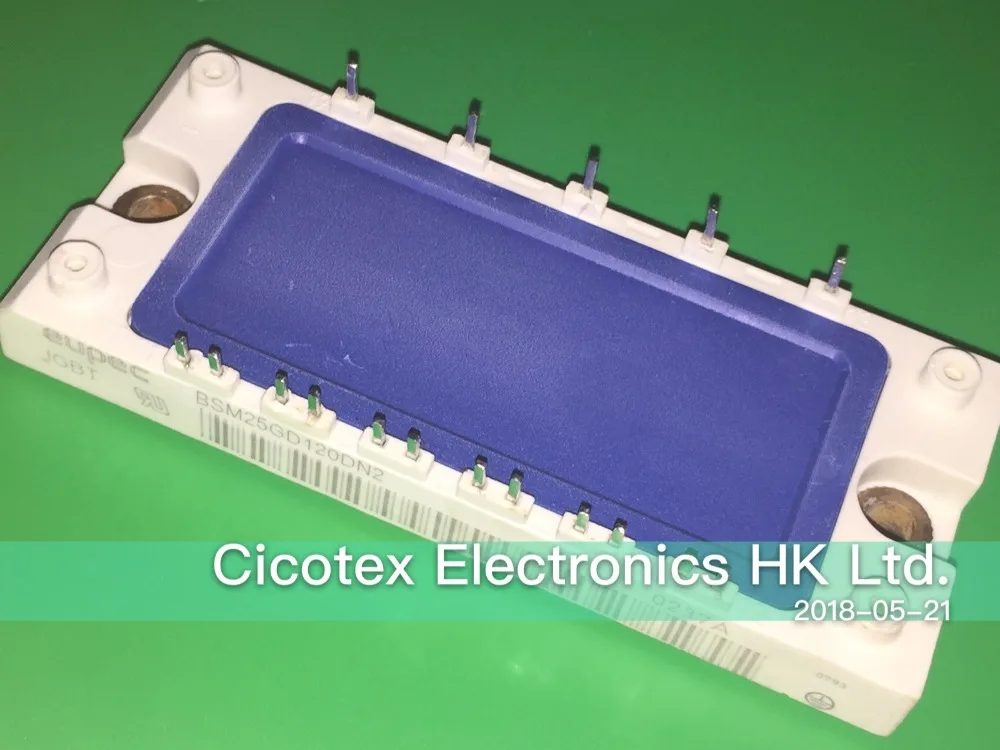 все цены на BSM25GD120DN2E3224 IGBT MODULE VCES 1200V 35A BSM25GD120DN2 онлайн
