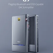 Бренд Новое поступление FIIO Q5 флагманский Bluetooth и dsd-способный Портативный Hi-Fi усилитель DSD декодер MFi USB звуковой усилитель DAC