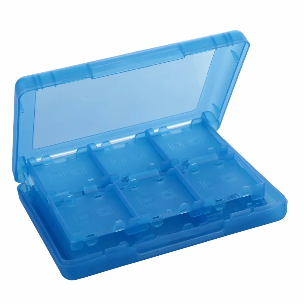 Защитный игровой Картридж для карт 28 в 1 чехол Nintendo 2DS / DS Lite DSi 3DS XL/LL игровых карт|box