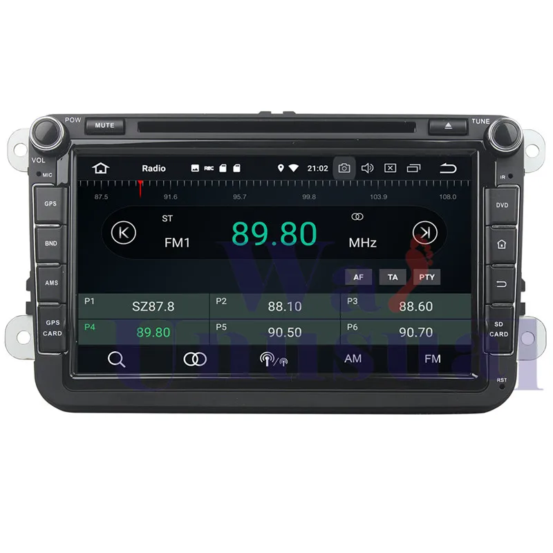car navigation touch screen panel For vw golf 5
