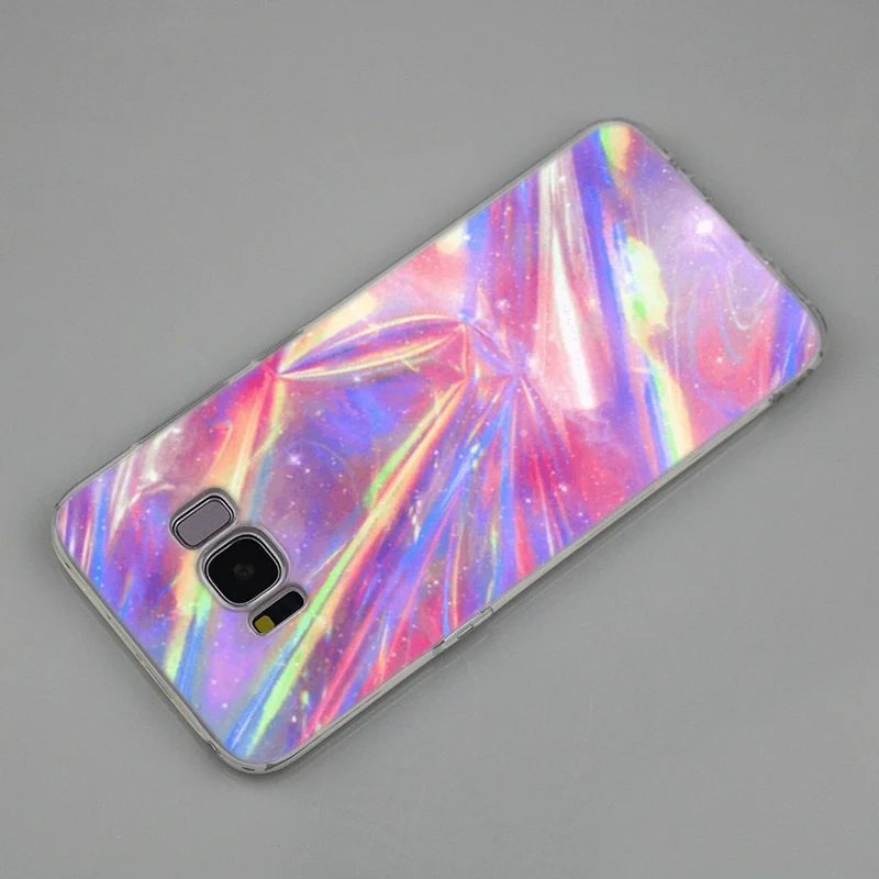 Радужный силиконовый чехол для Samsung Galaxy Note 10 Plus S8 S9 S10 5G S6 S7 Edge S5 S10e 5|Бамперы| |